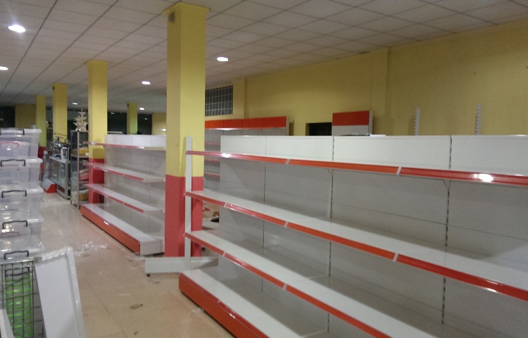 installation étagère 