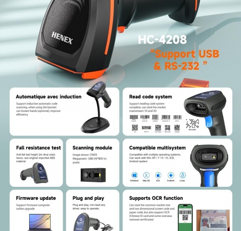 hc4208 support 